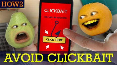 how to avoid clickbait.